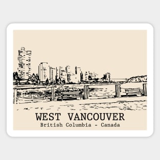 West Vancouver - British Columbia Magnet